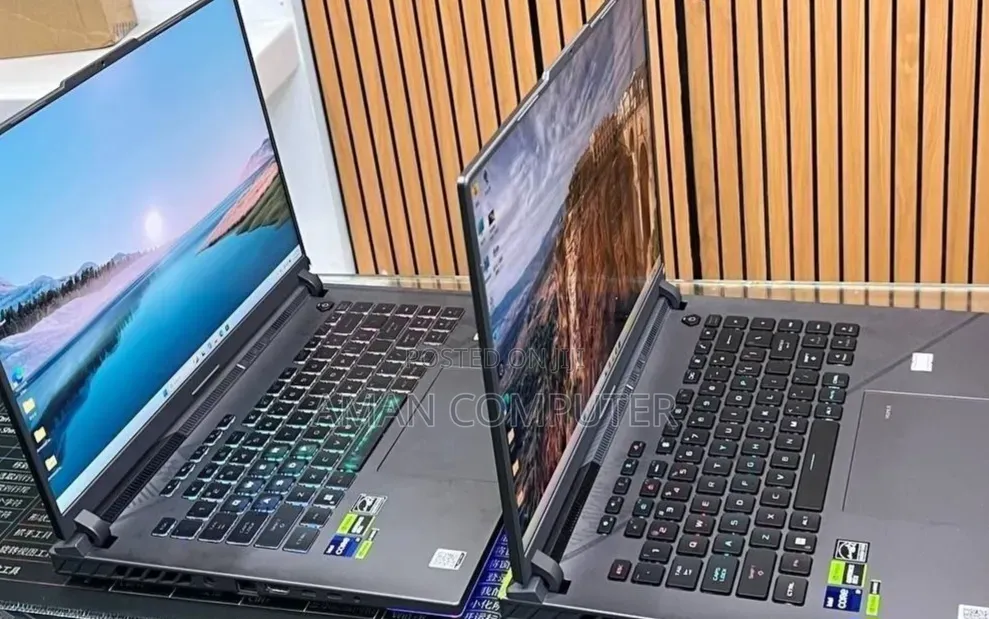 New Laptop Asus ROG Strix G15 16GB Intel Core i9 SSD 1T