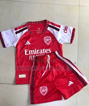 Kids Arsenal 26/27 Home Kit