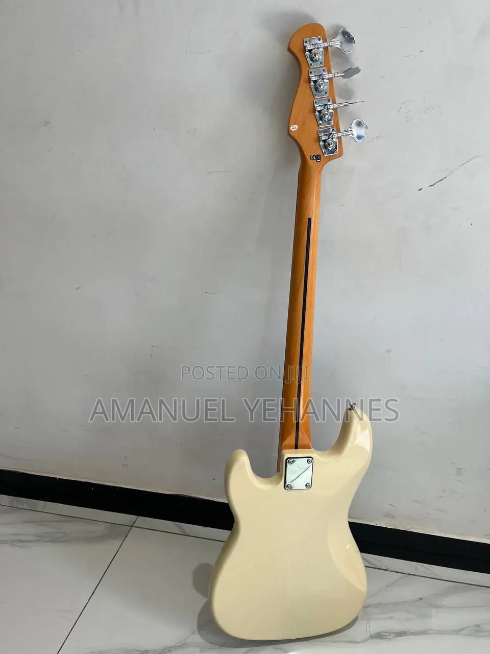Harley Benton PJ-74 Vintage Series Bass Guitar
