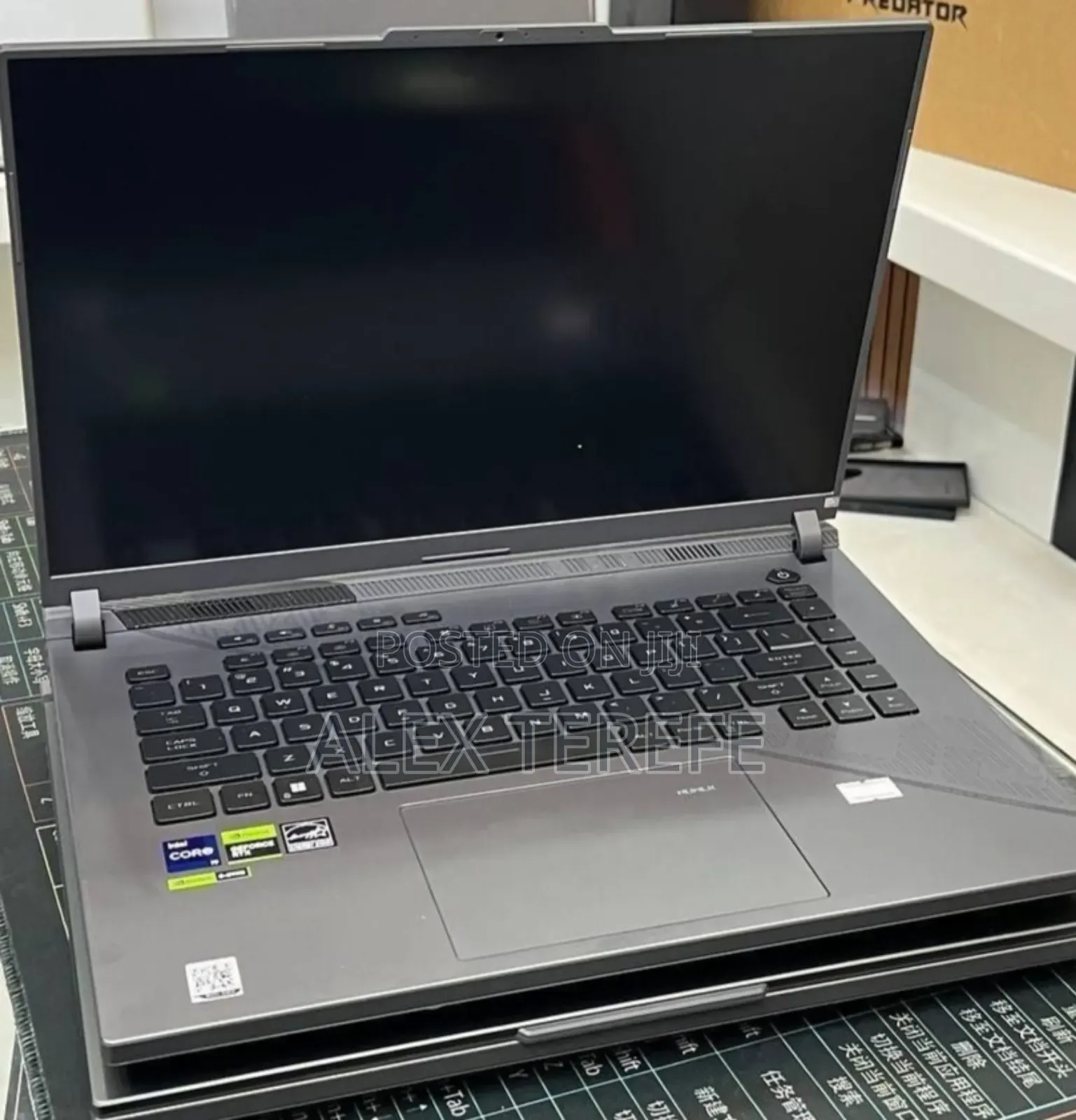 New Laptop Asus ROG Strix G16 G614 16GB Intel Core i9 SSD 1T