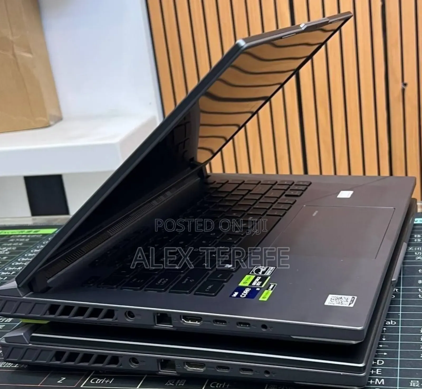 New Laptop Asus ROG Strix G16 G614 16GB Intel Core i9 SSD 1T