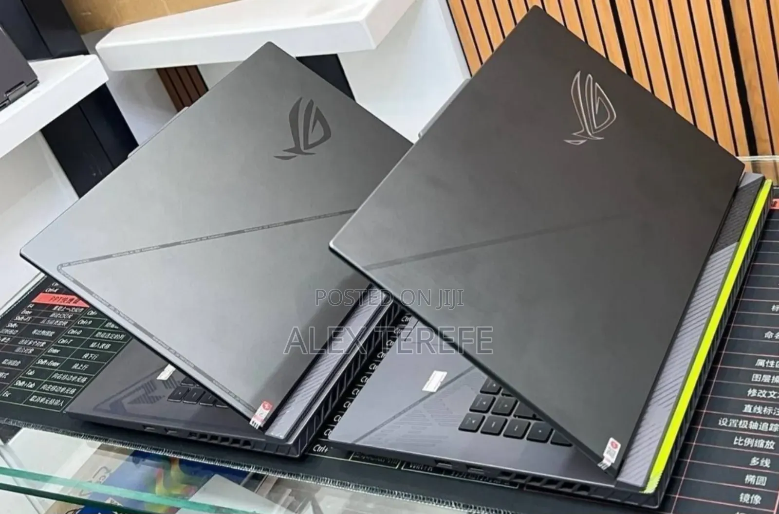 New Laptop Asus ROG Strix G16 G614 16GB Intel Core i9 SSD 1T