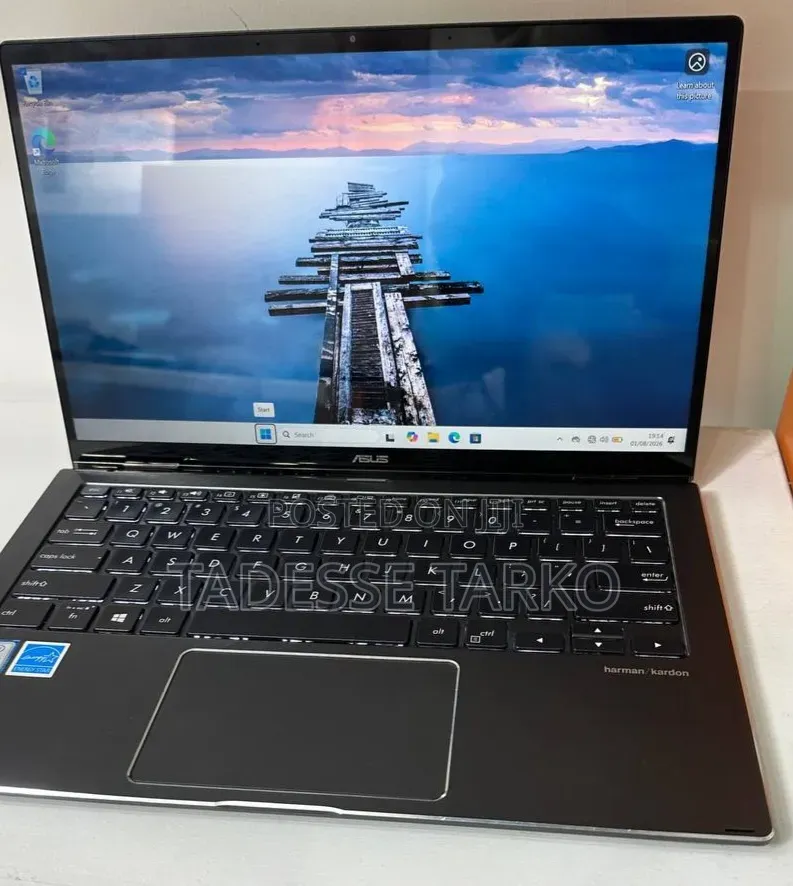 New Laptop Asus Zenbook Flip 13 UX363 16GB Intel Core i7 SSD 256GB