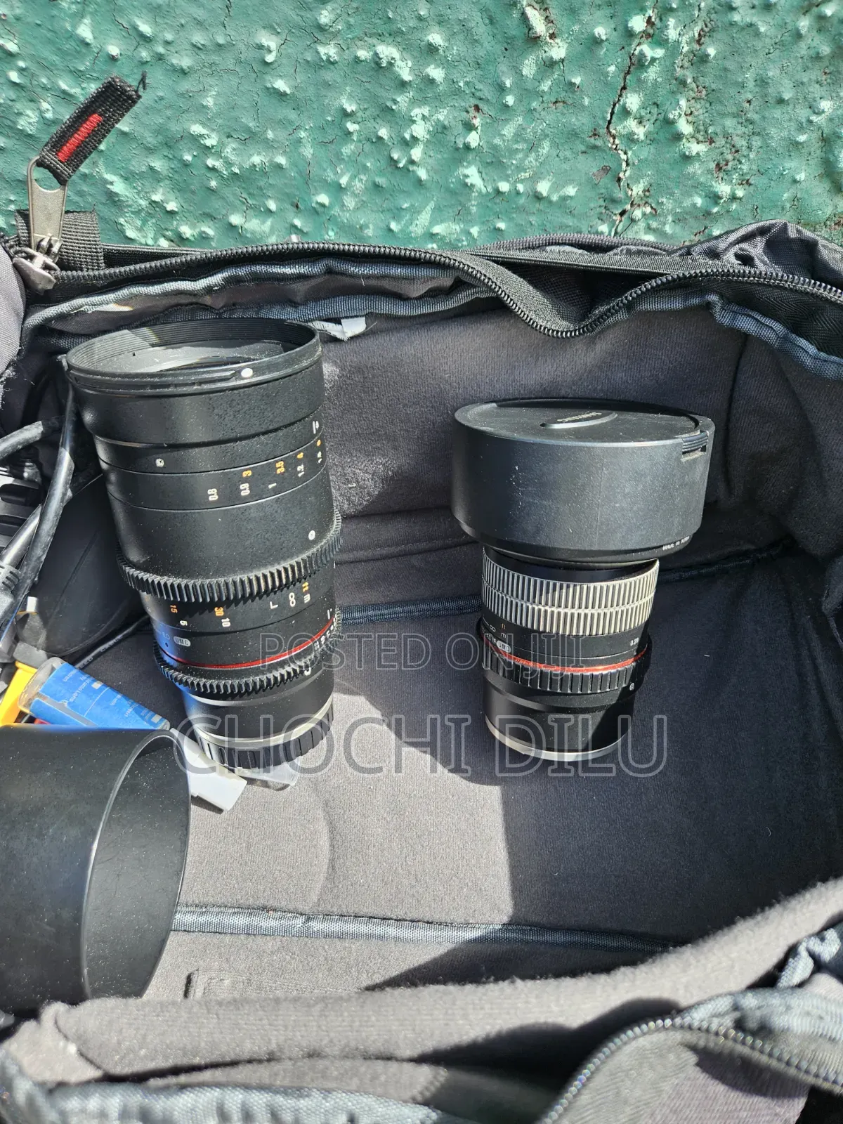 Sony Samyang 135mm and 14mm F/2.8 Prime Lens