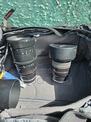 Sony Samyang 135mm and 14mm F/2.8 Prime Lens