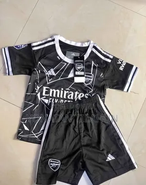 Kids Arsenal 26/27 Black Kit