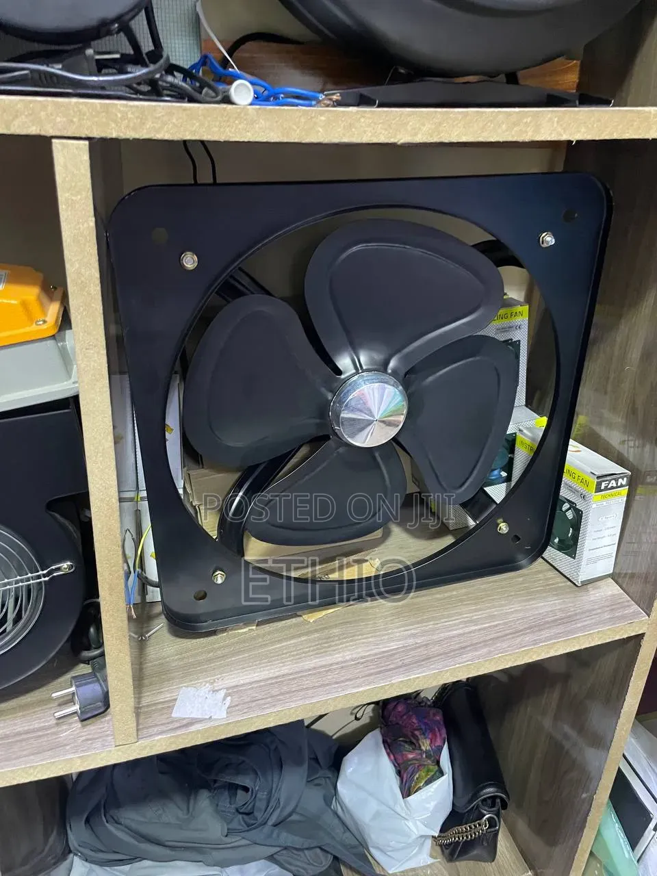 Fan Exhaust