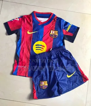 Kids Barcelona 26/27 Home Kit