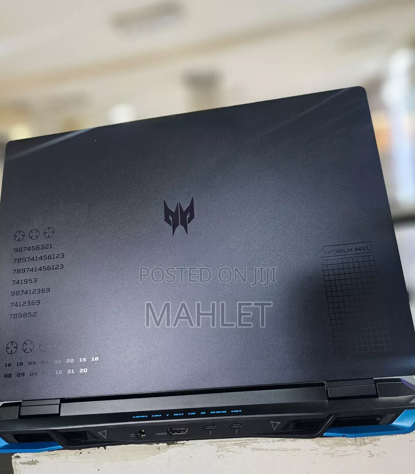 New Laptop Acer Predator Helios 300 16GB Intel Core i9 SSD 1T