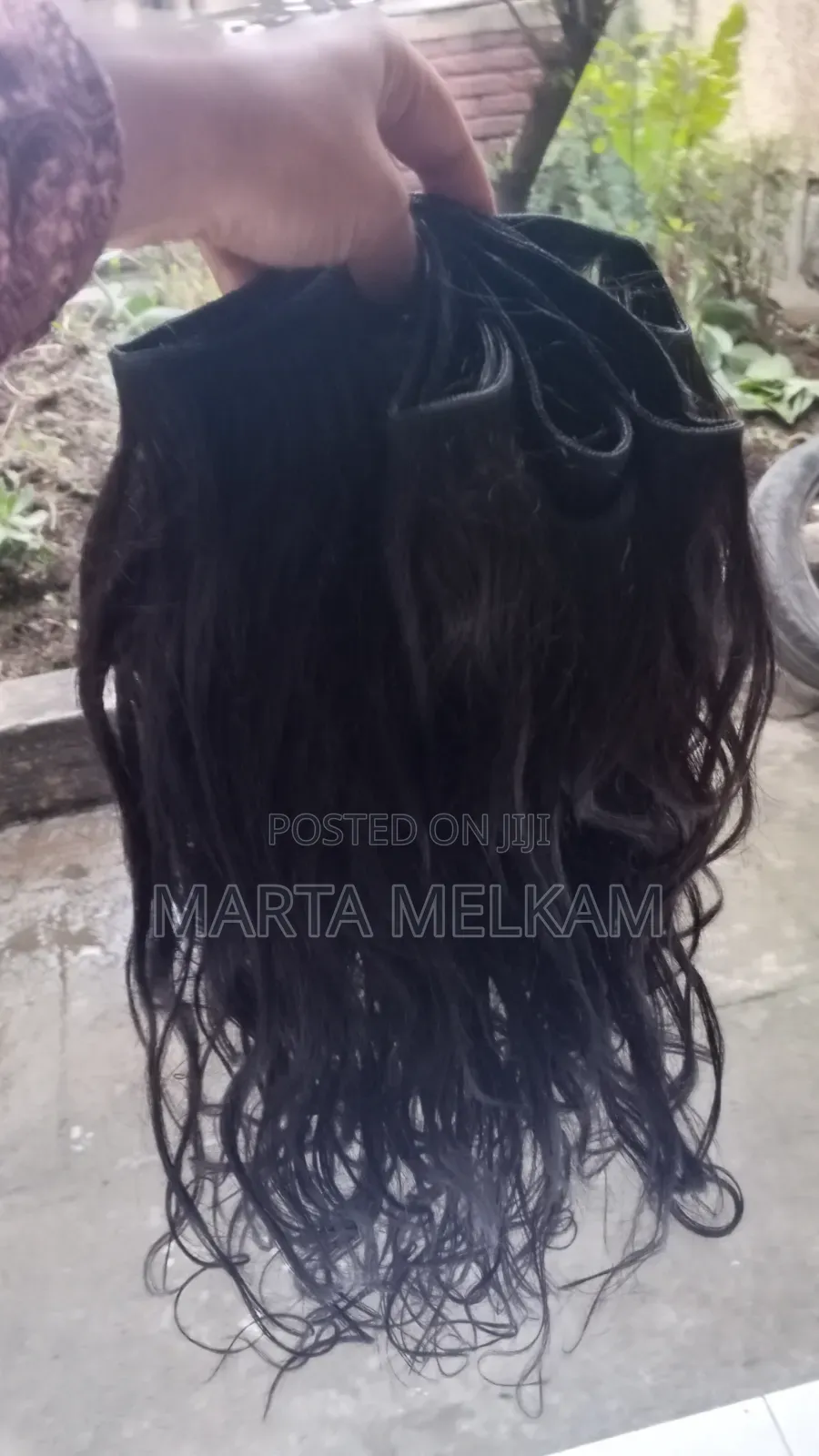 Used Human Hair