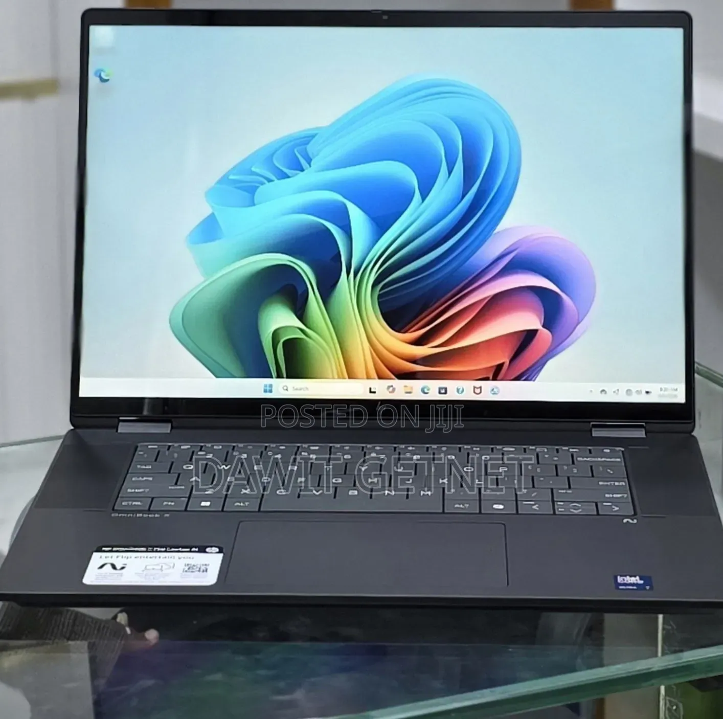 New Laptop HP OmniBook 7 14" 16GB Intel Core Ultra 7 SSD 1T
