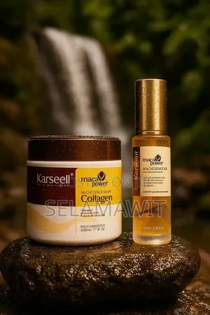 Karseell Maca Care System Packaging Box