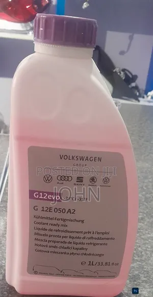 Genuine Volkswagen Group G12evo Coolant Ready Mix (-35°c / -31°f)