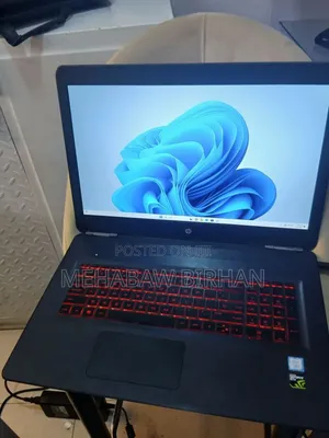 New Laptop HP Omen 17 16GB Intel Core i7 SSD 512GB