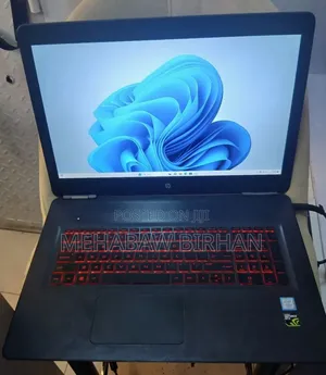 New Laptop HP Omen 17 16GB Intel Core i7 SSD 512GB