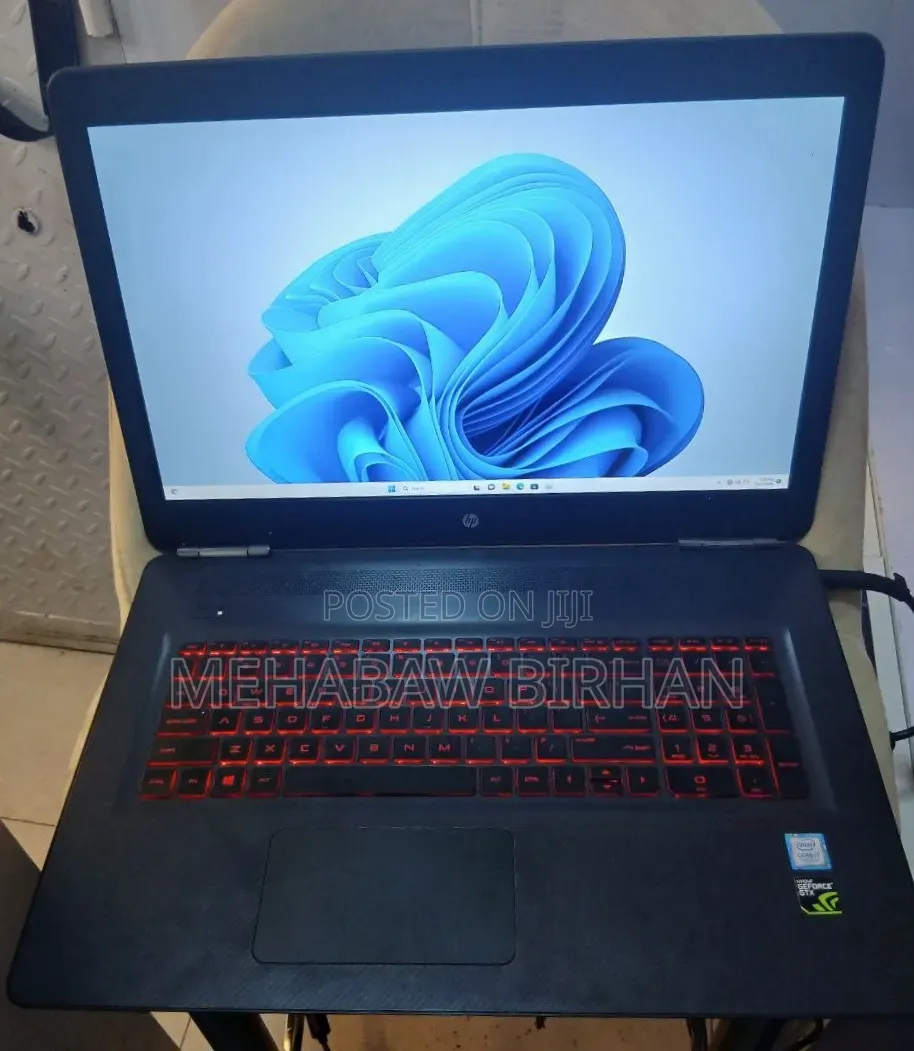 New Laptop HP Omen 17 16GB Intel Core i7 SSD 512GB