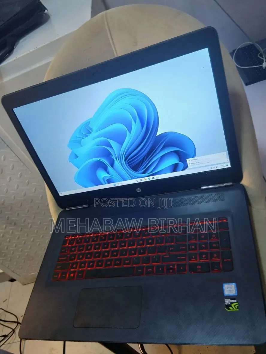 New Laptop HP Omen 17 16GB Intel Core i7 SSD 512GB
