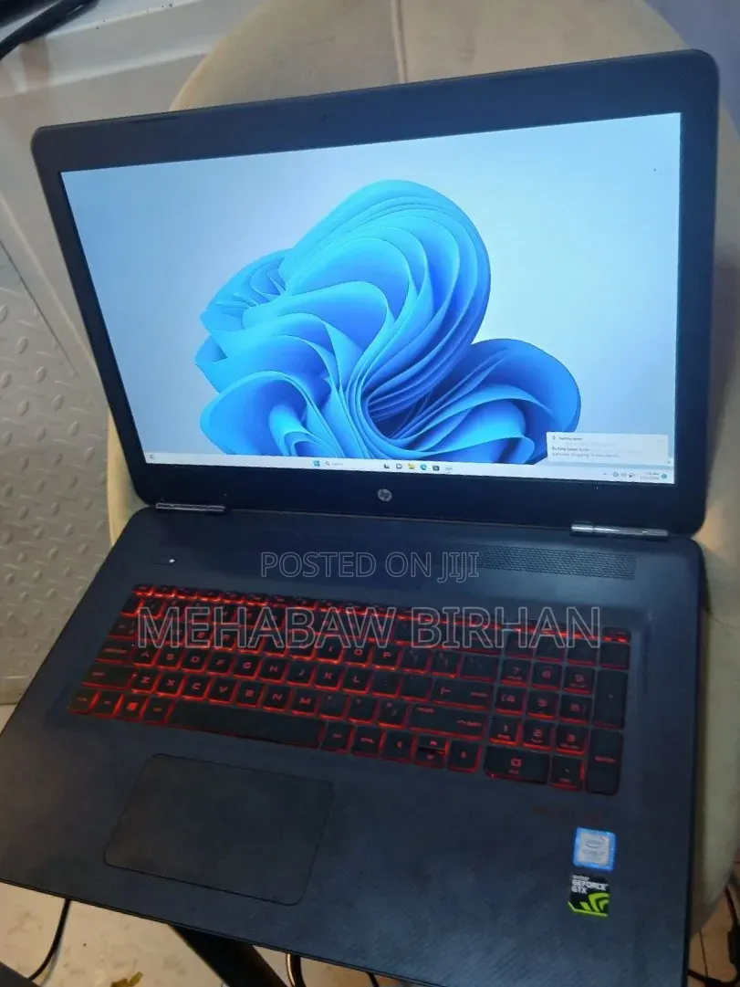 New Laptop HP Omen 17 16GB Intel Core i7 SSD 512GB