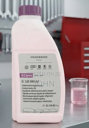 Genuine Volkswagen Group G12evo Coolant Ready Mix (-35°c / -31°f)