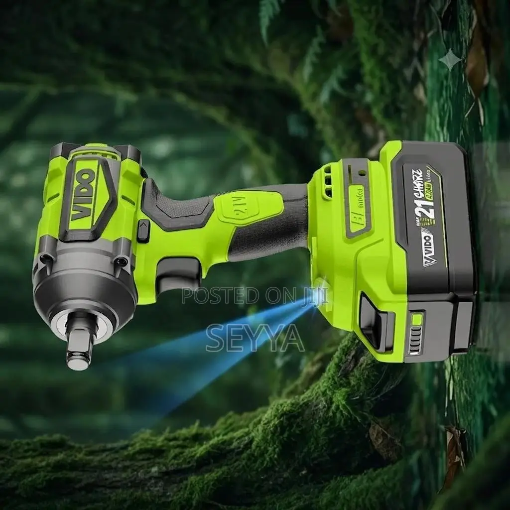 Chargable Impact Wrench