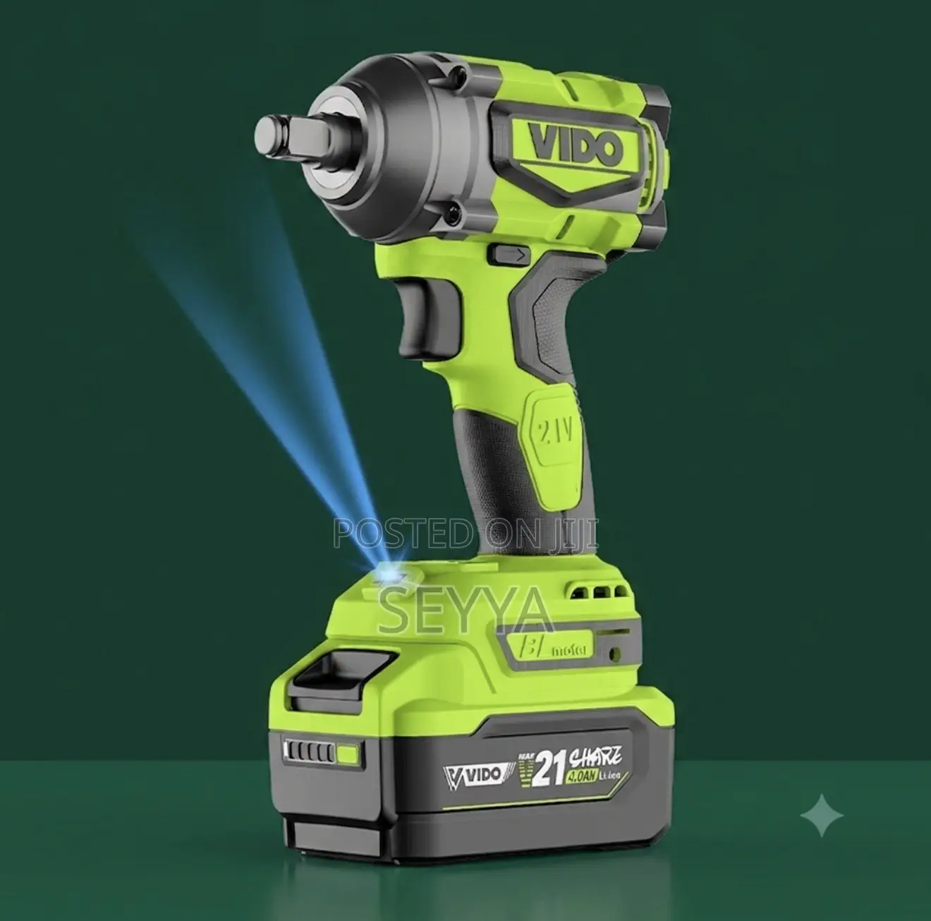 Chargable Impact Wrench
