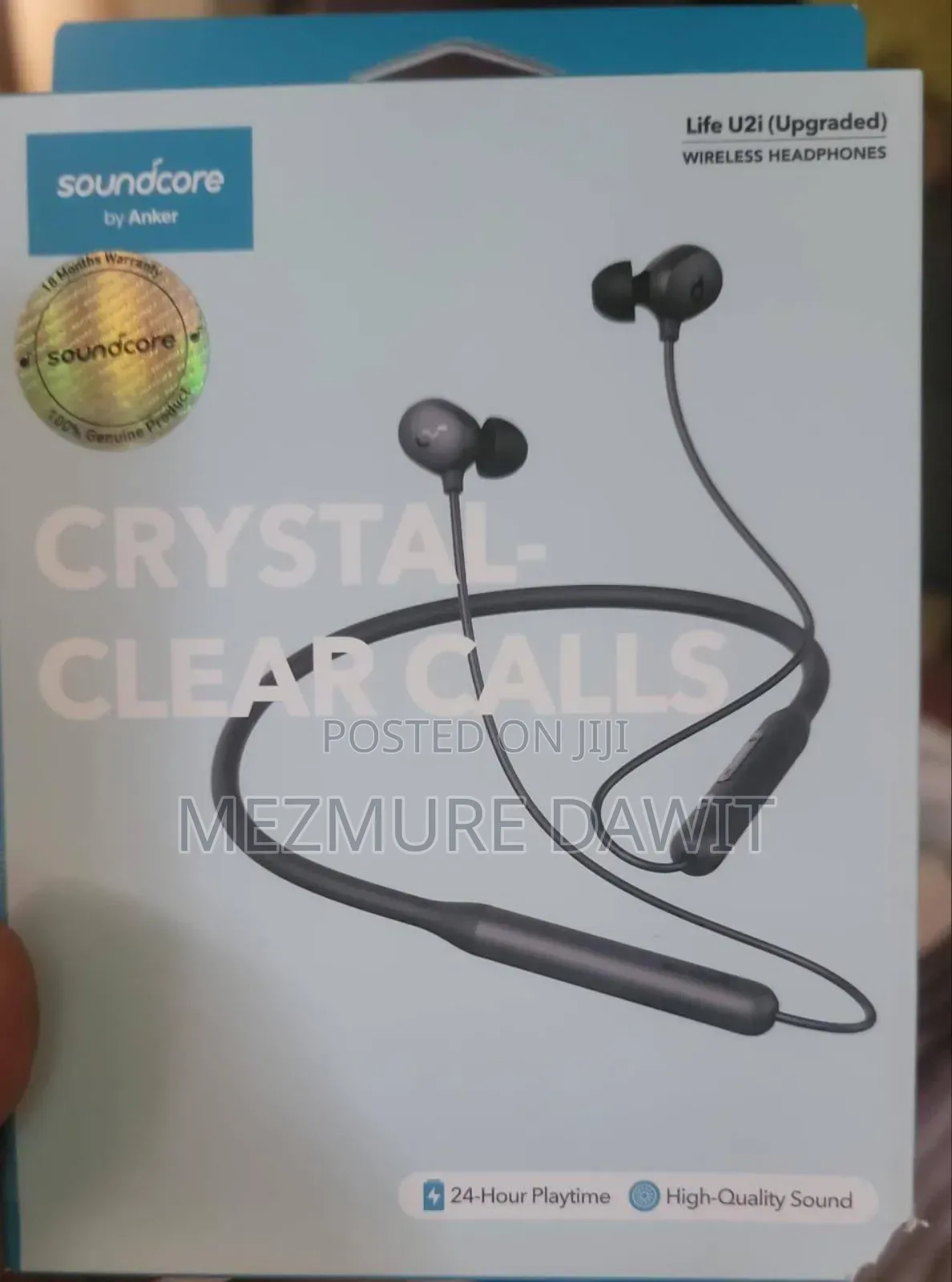 Anker Soundcore Life U2i Wireless Headphones