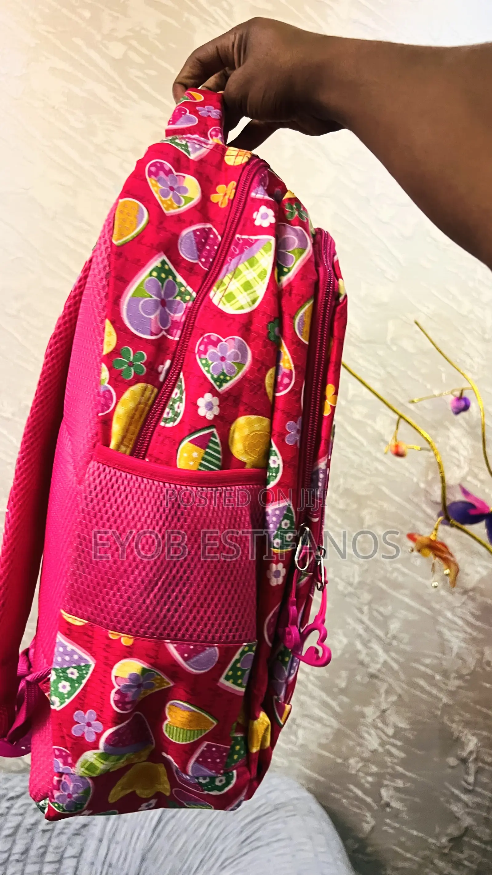 School Bag With Pencil Bag