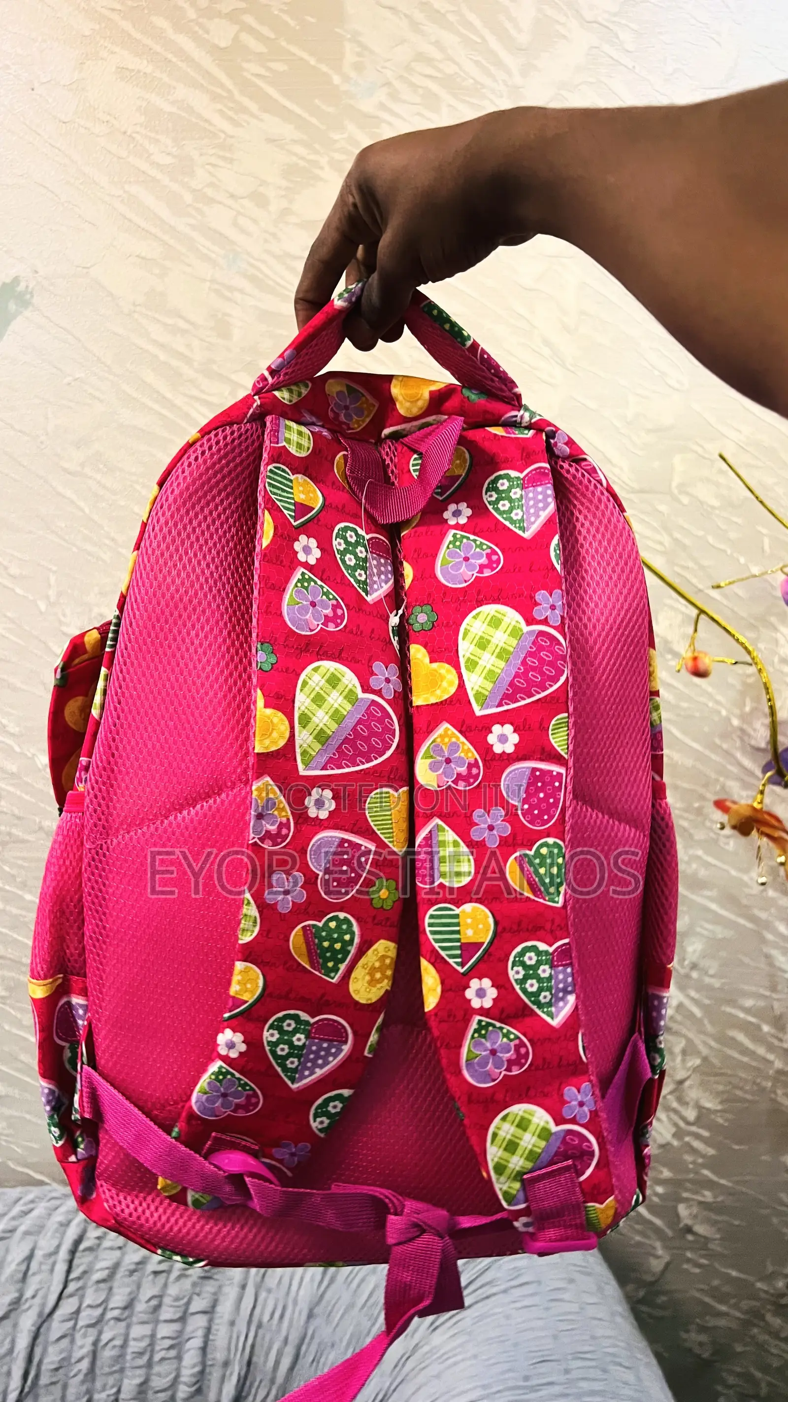 School Bag With Pencil Bag