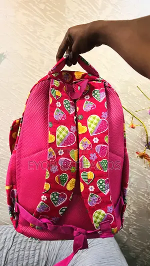 School Bag With Pencil Bag