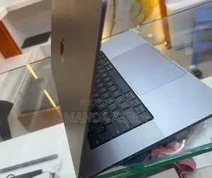 New Laptop Apple MacBook Pro 2021 M1 16GB Apple M1 Pro SSD 512GB