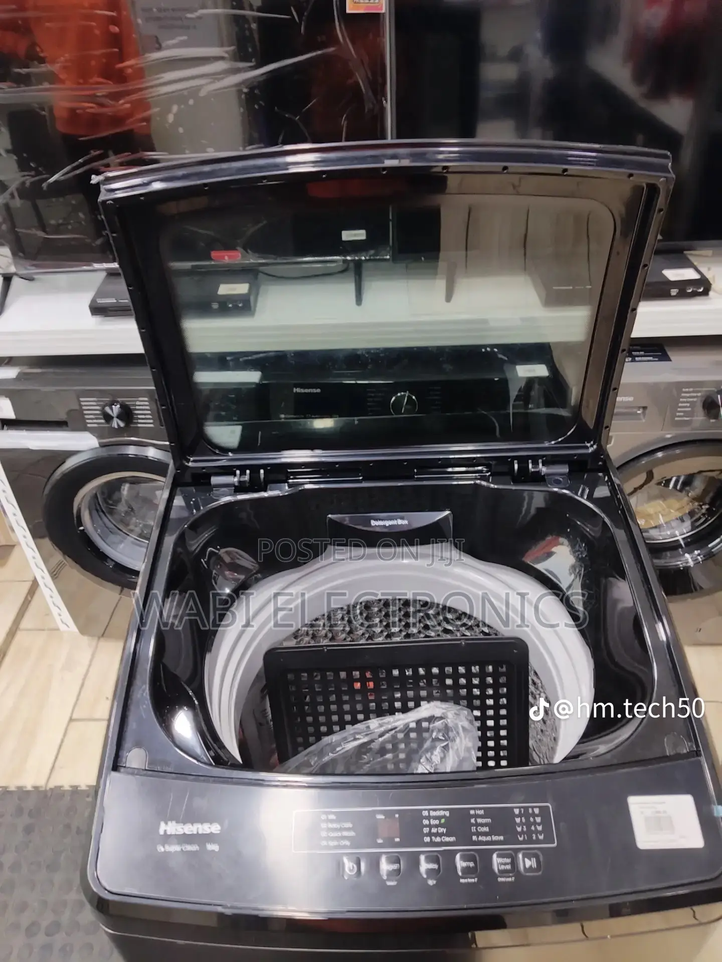 Toploader Washing Machine 16KG