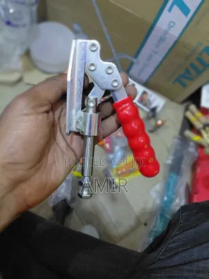 Heavy-Duty Push-Pull Toggle Clamp
