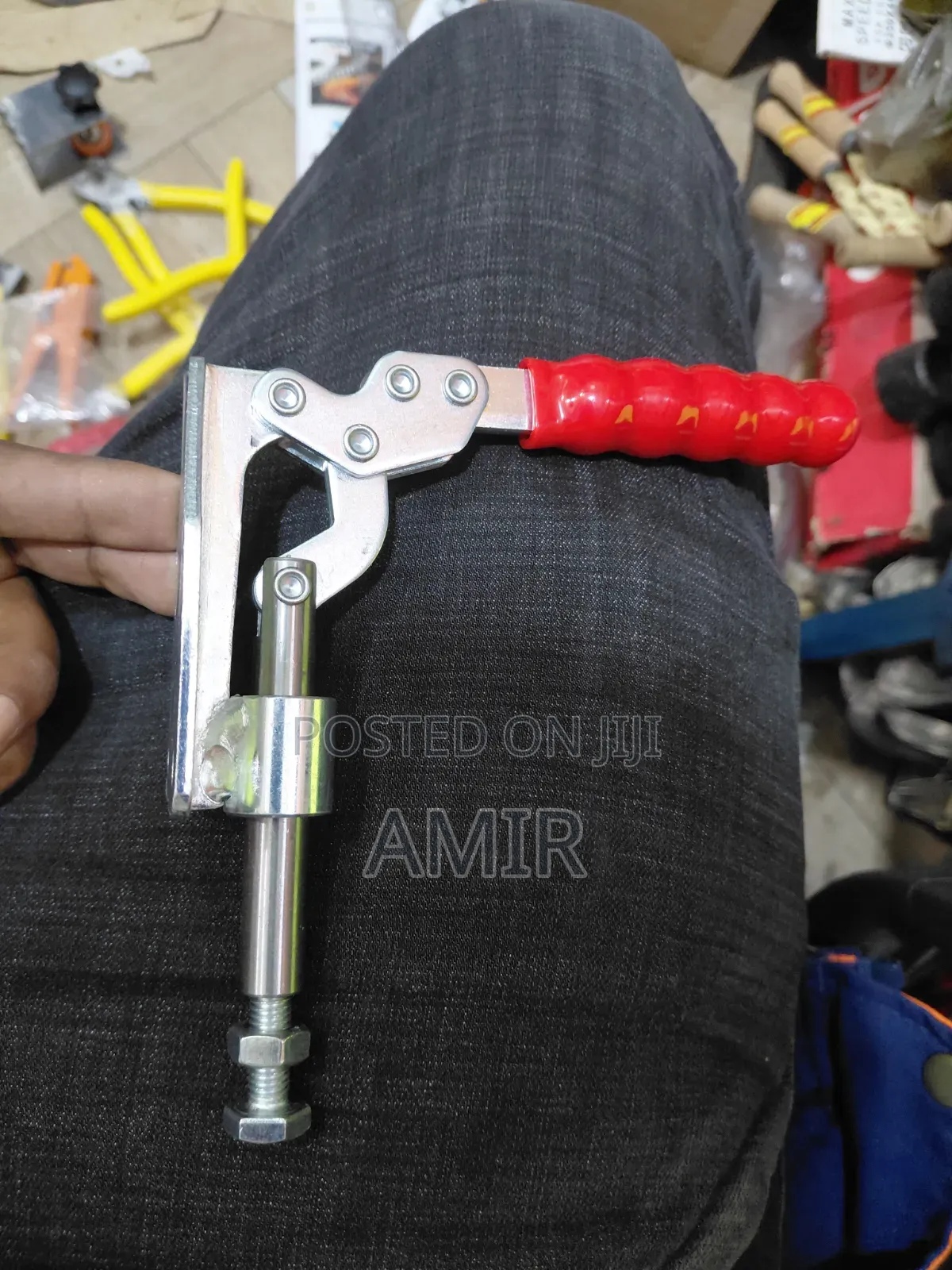 Heavy-Duty Push-Pull Toggle Clamp