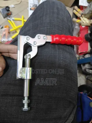 Heavy-Duty Push-Pull Toggle Clamp