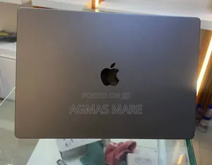 New Laptop Apple MacBook Pro 2021 M1 16GB Apple M1 Pro SSD 512GB