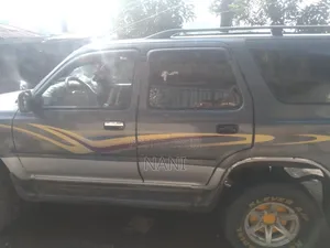 Toyota Hilux Surf 1991 Gray