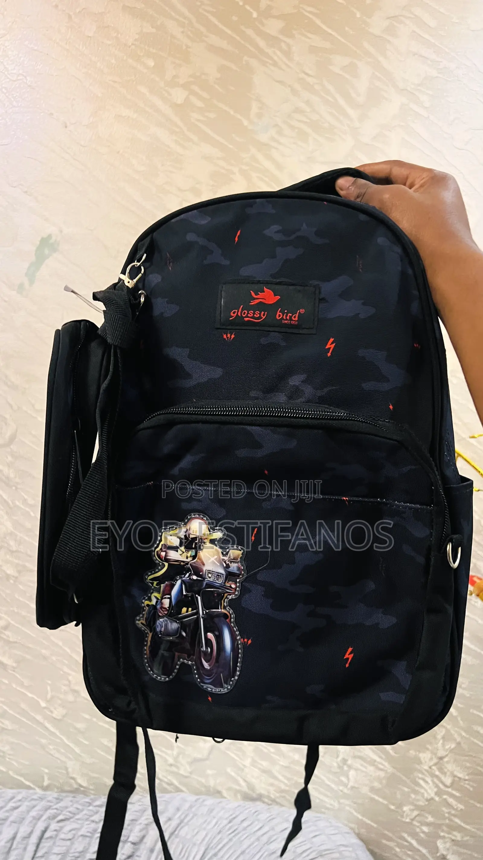 Glossy Bird Original School Bag