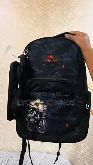 Glossy Bird Original School Bag