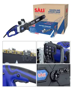SALI 3020A የቤንዚን ቼንሶ (Gasoline Chain Saw) ሲሆን 2400 ዋት (2400W) ከፍተኛ ኃይል