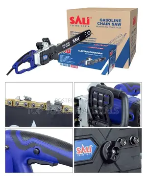 SALI 3020A የቤንዚን ቼንሶ (Gasoline Chain Saw) ሲሆን 2400 ዋት (2400W) ከፍተኛ ኃይል