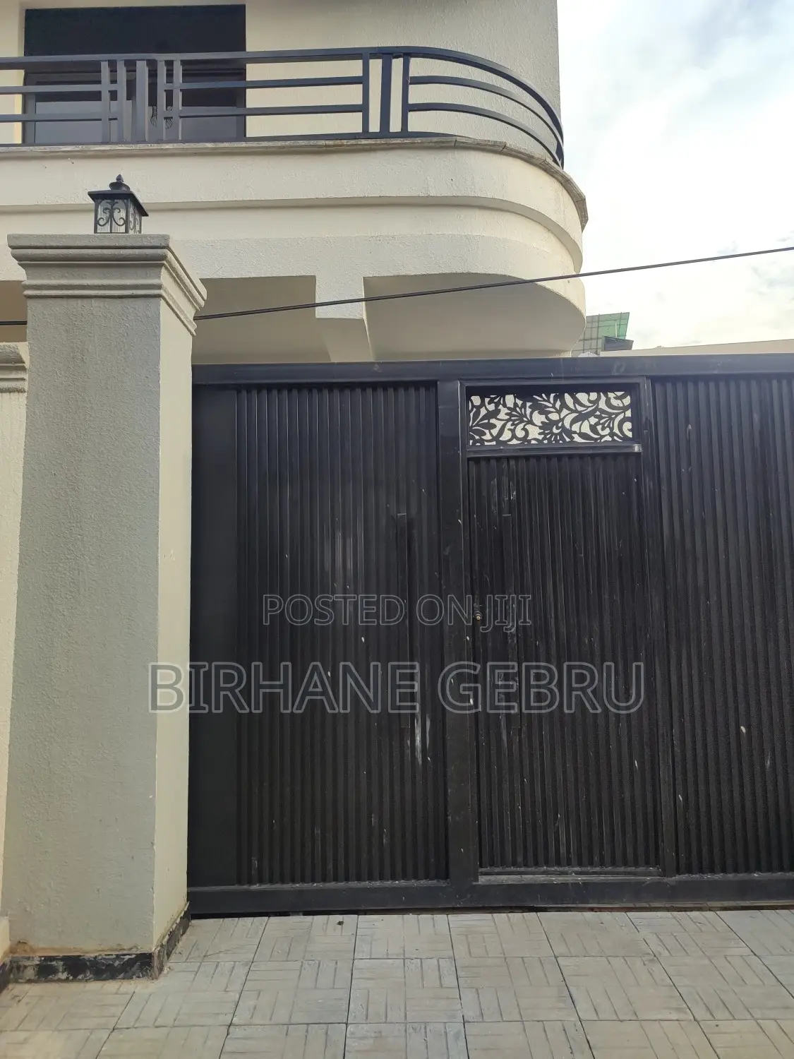 8bdrm House in G+3+Teracce, Bole for rent