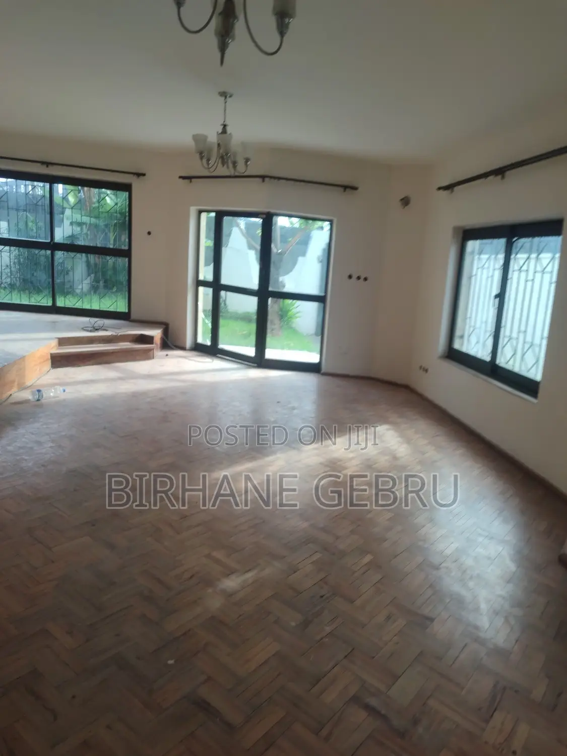 8bdrm House in G+3+Teracce, Bole for rent