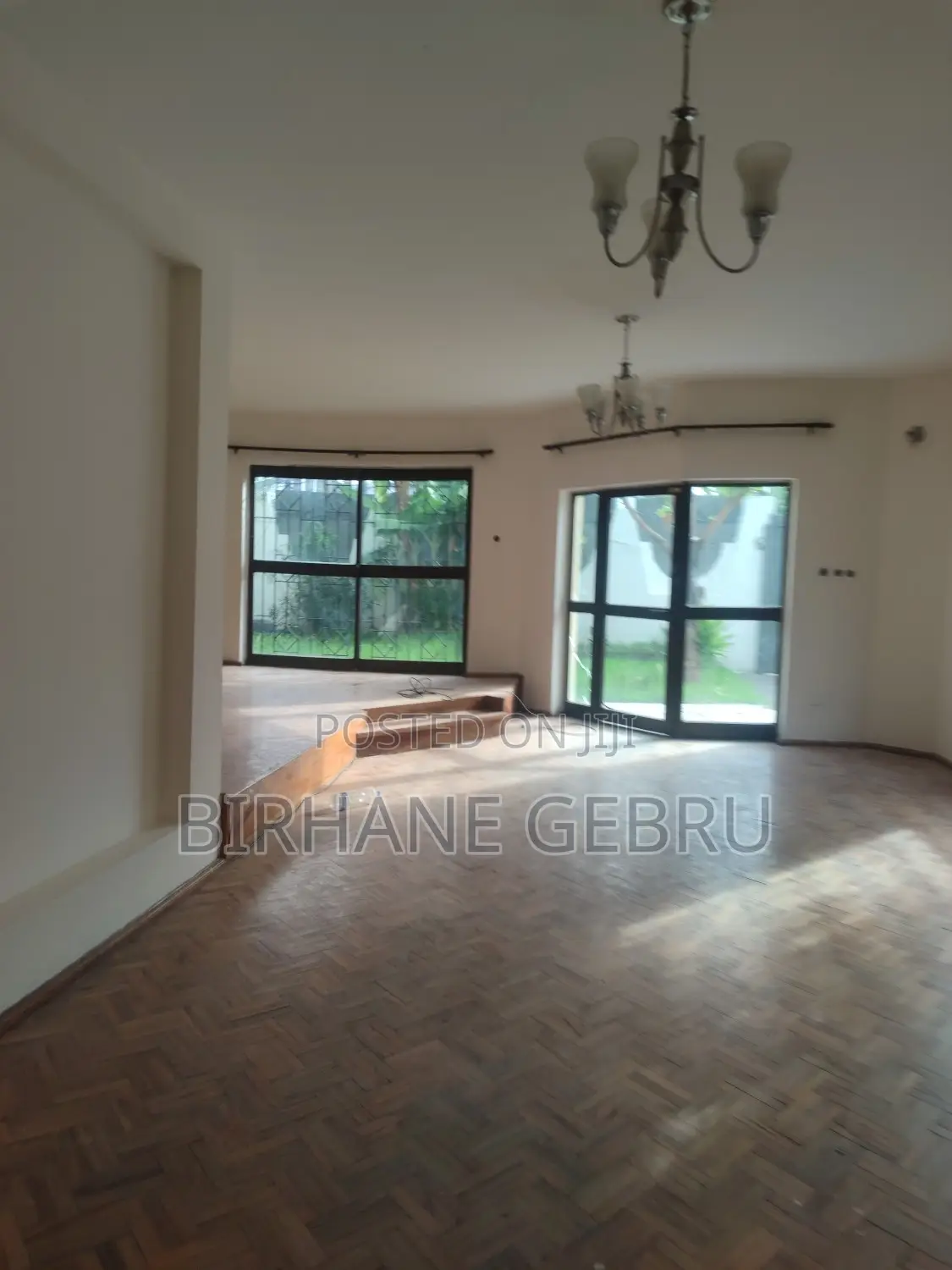 8bdrm House in G+3+Teracce, Bole for rent