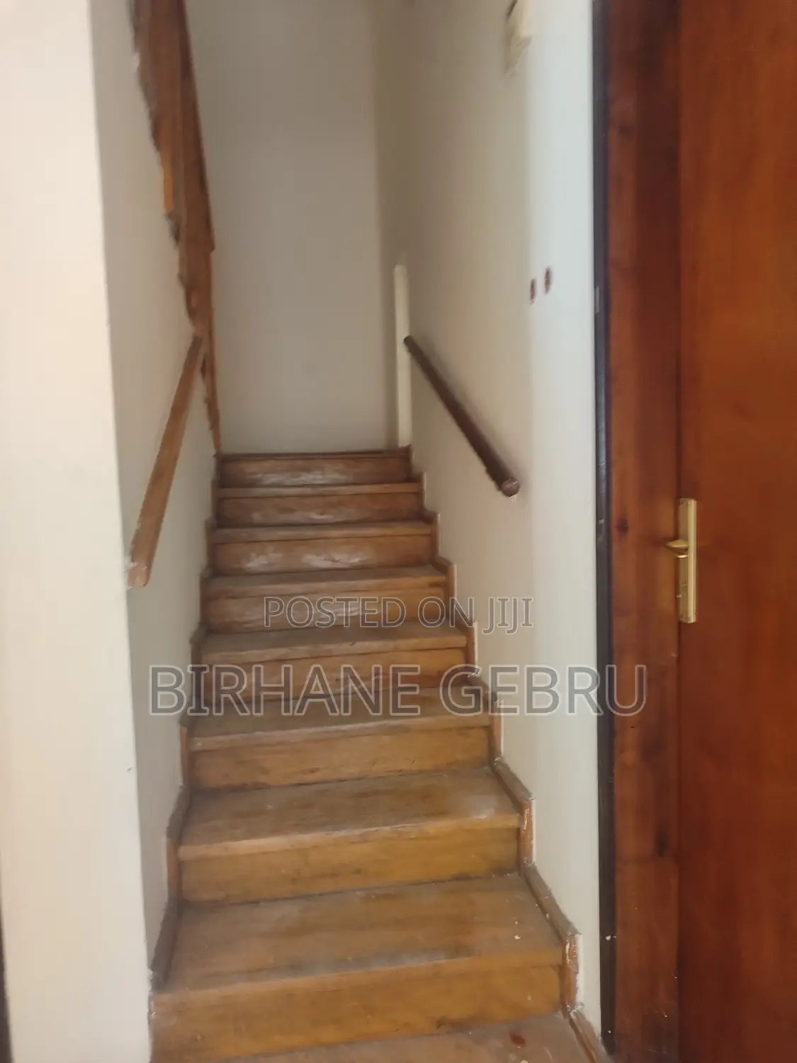 8bdrm House in G+3+Teracce, Bole for rent