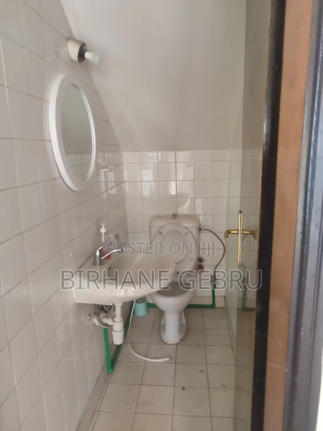 8bdrm House in G+3+Teracce, Bole for rent