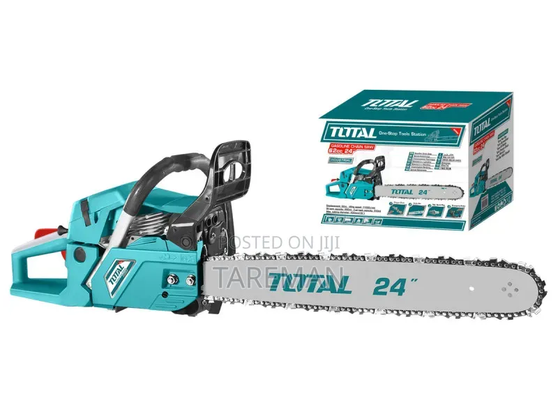 Total Brand Gasoline-Powered Chainsaw,