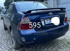 Toyota Corolla 2005 Blue