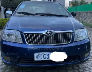 Toyota Corolla 2005 Blue