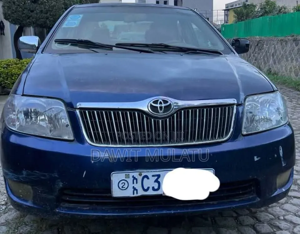 Toyota Corolla 2005 Blue