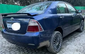 Toyota Corolla 2005 Blue